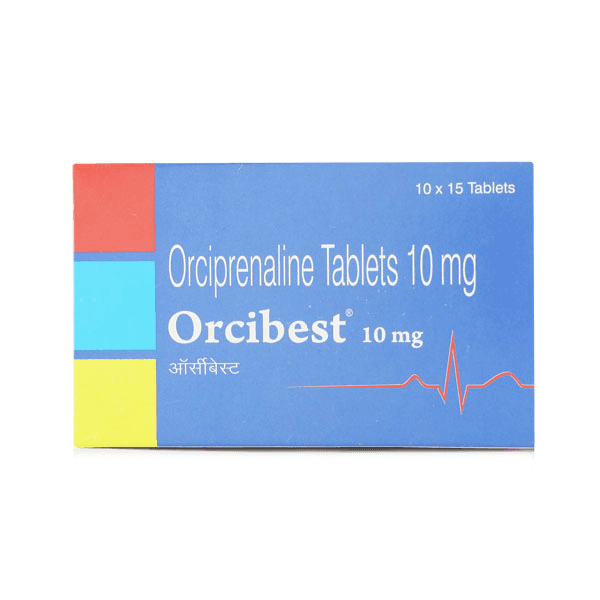 Orcibest (Orciprenaline) Tablets 10 mg