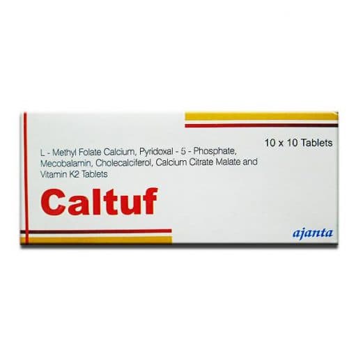Caltuf-XT Tablets product image 1