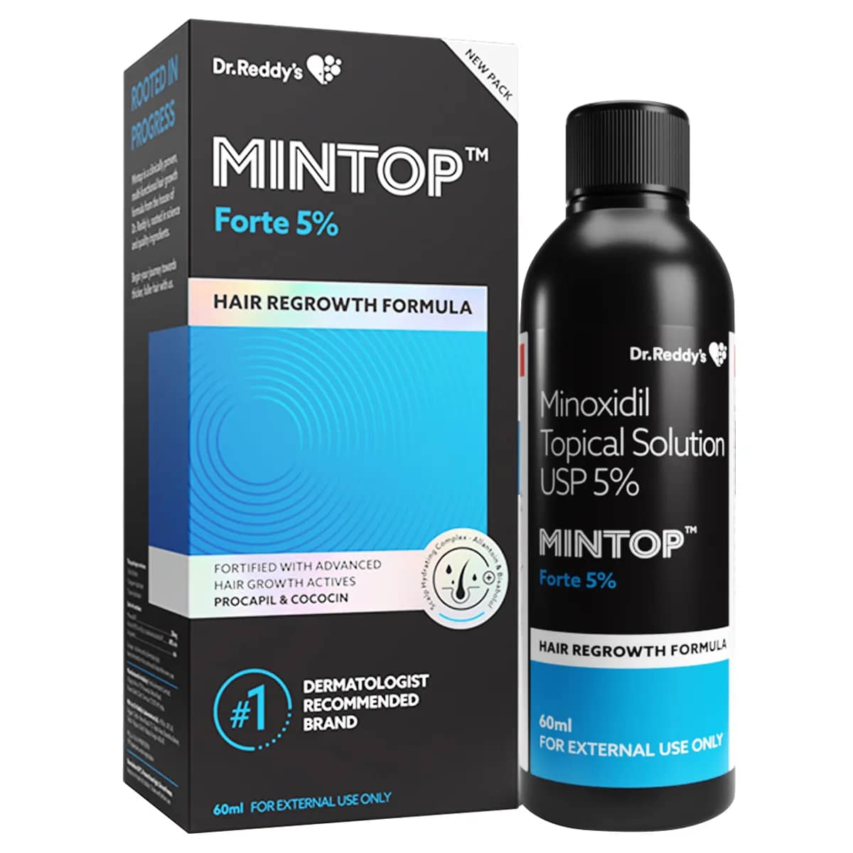 Mintop 5% Solution Bottle