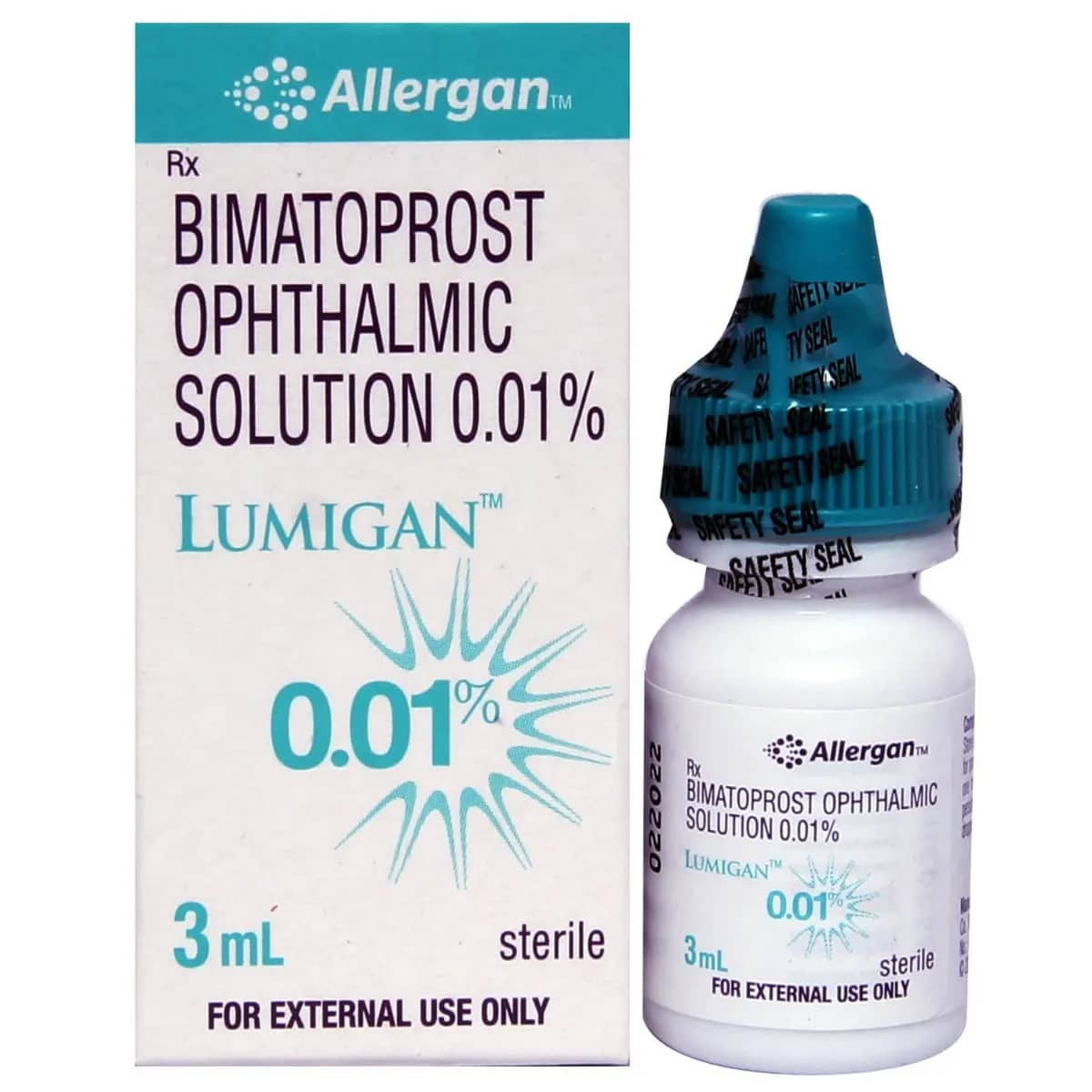 Lumigan (Bimatoprost) 0.01%