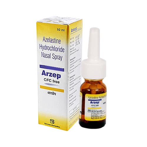 Arzep Nasal Spray (Azelastine) 0.1% product image 1