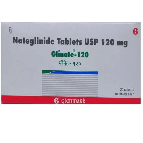 Glinate (Nateglinide) Tablets 60 mg product image 1