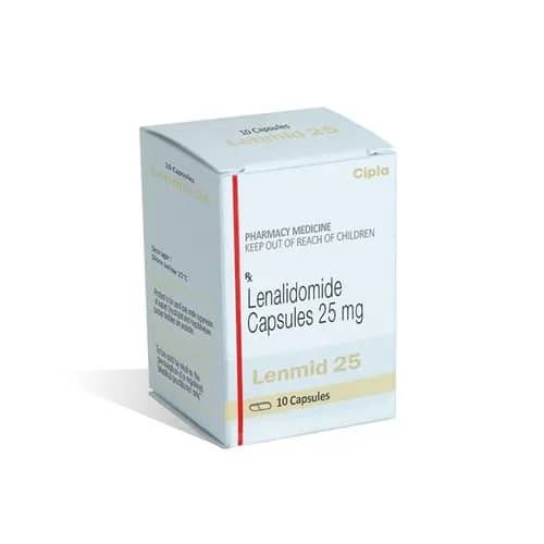 Lenmid (Lenalidomide) 25 mg Capsules
