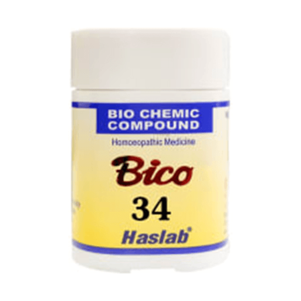 Haslab Bico 34 Biochemic Compound Tablets