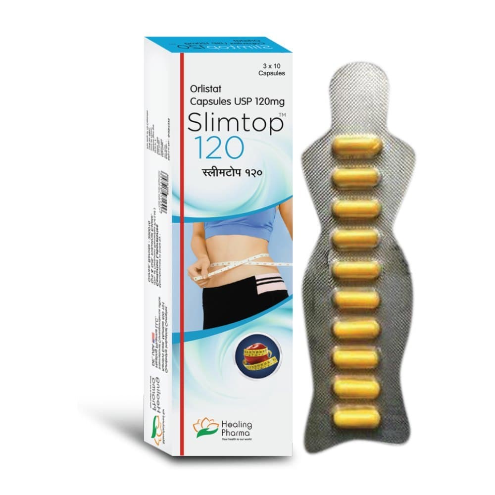 Slimtop Capsules 120 mg product image 1