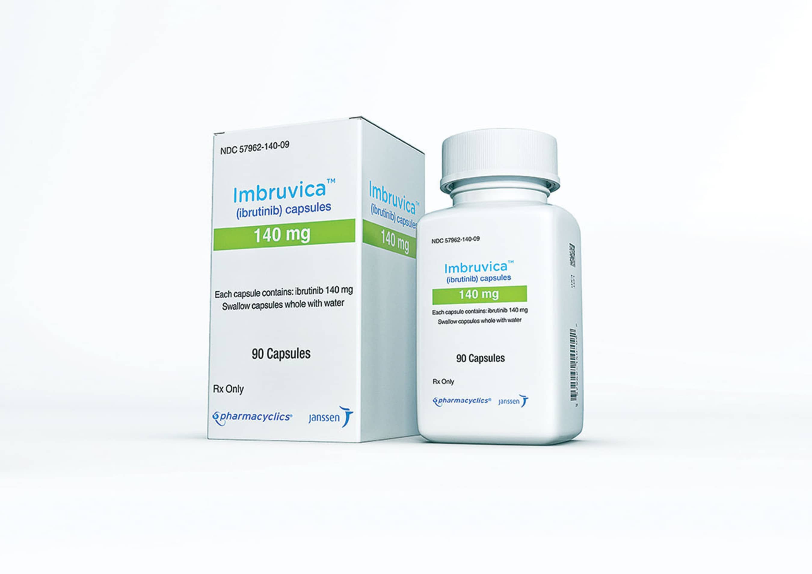 Imbruvica 140 mg Capsules (Ibrutinib)