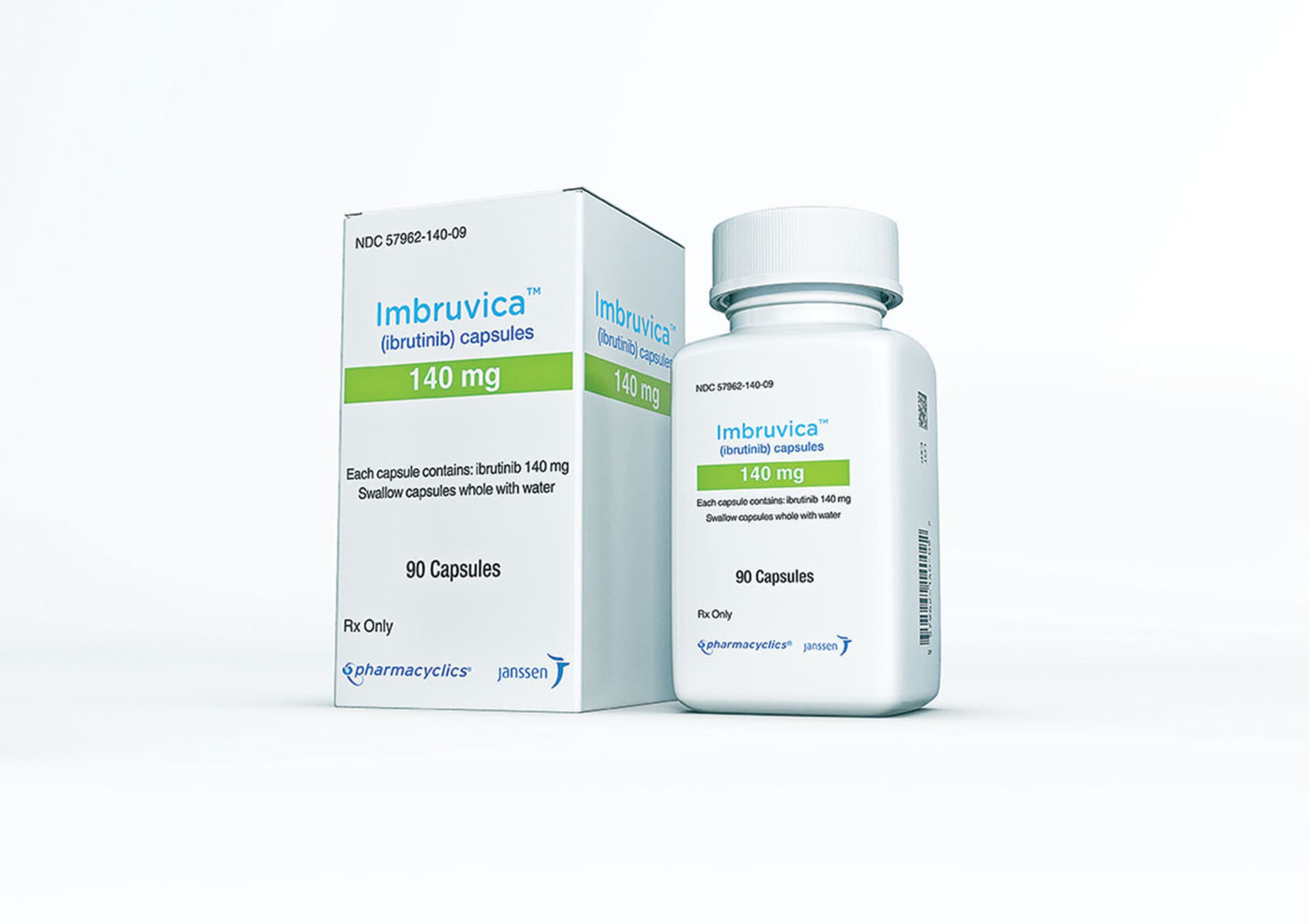 Imbruvica 140 mg Capsules (Ibrutinib) product image 1