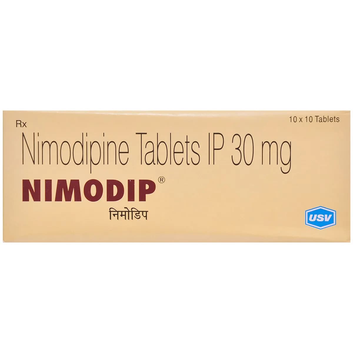 Nimodip Tablets (Nimodipine ) 30 mg product image 1