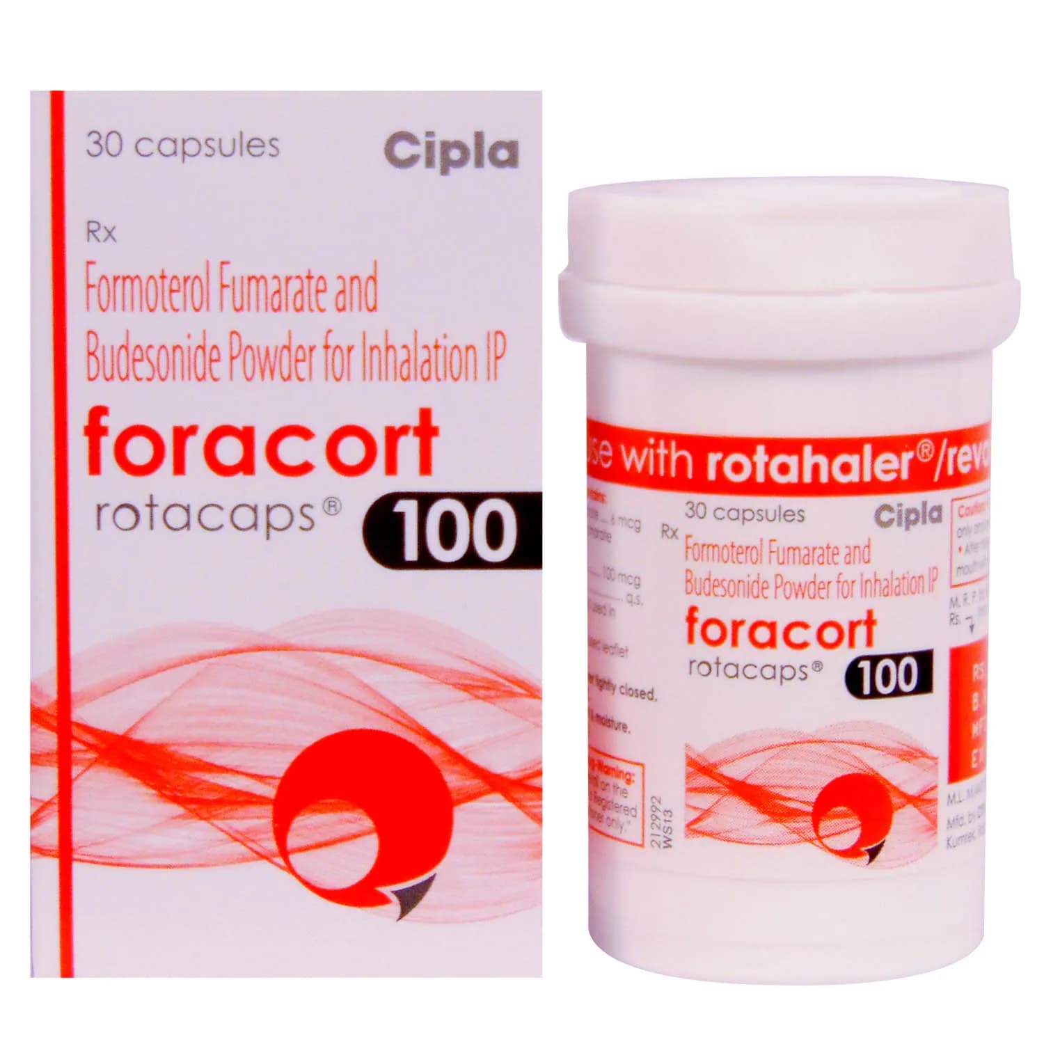 Foracort Rotacaps 100 Mcg product image 1