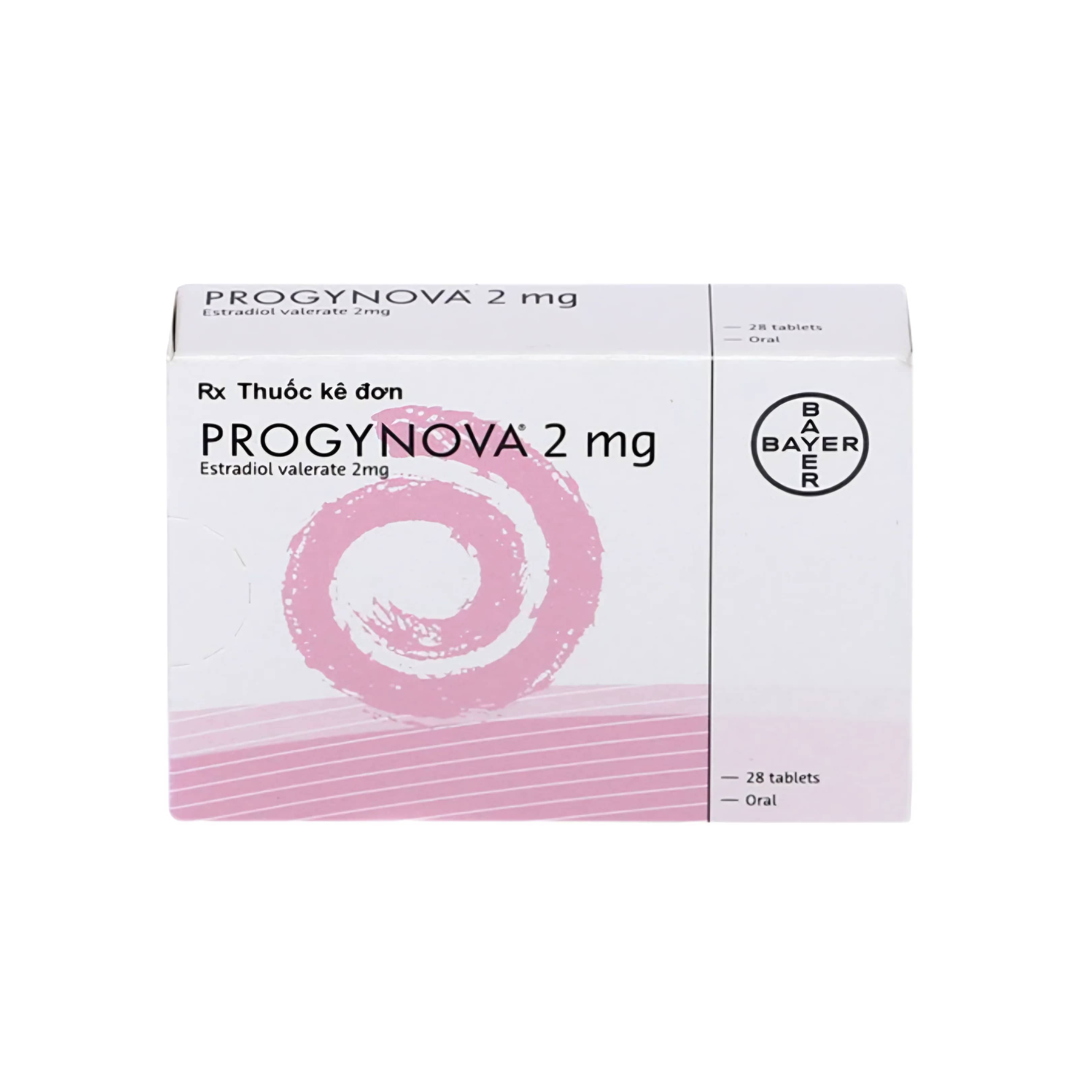 Progynova (Estradiol) Tablets 2 mg