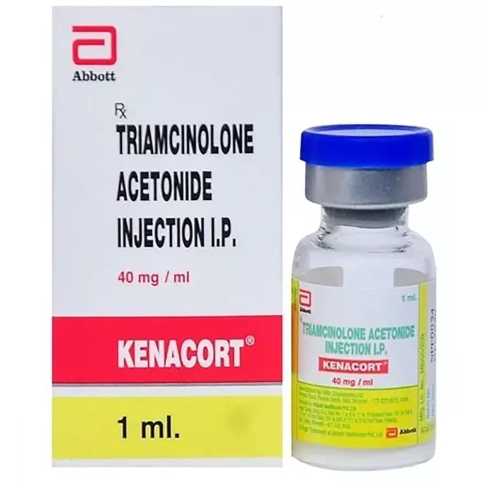 Kenacort Injection (Triamcinolone ) 10 mg product image 1