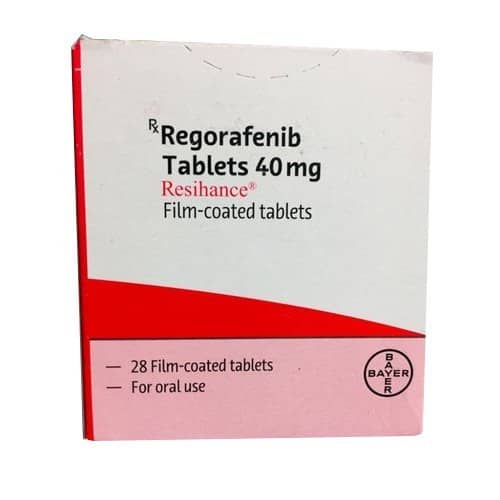 Resihance (Regorafenib) 40 mg Tablets