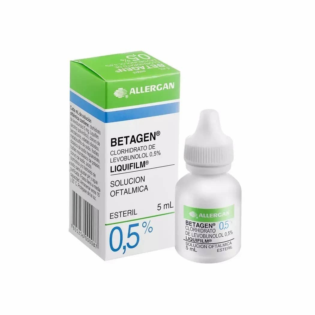 Betagan Eye Drops 0.5% w/w