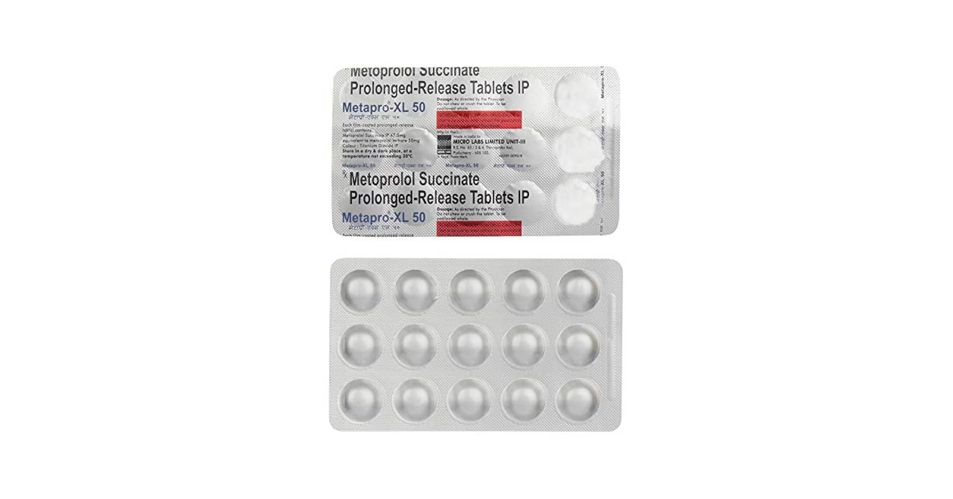 Metoprolol Succinate Tablets