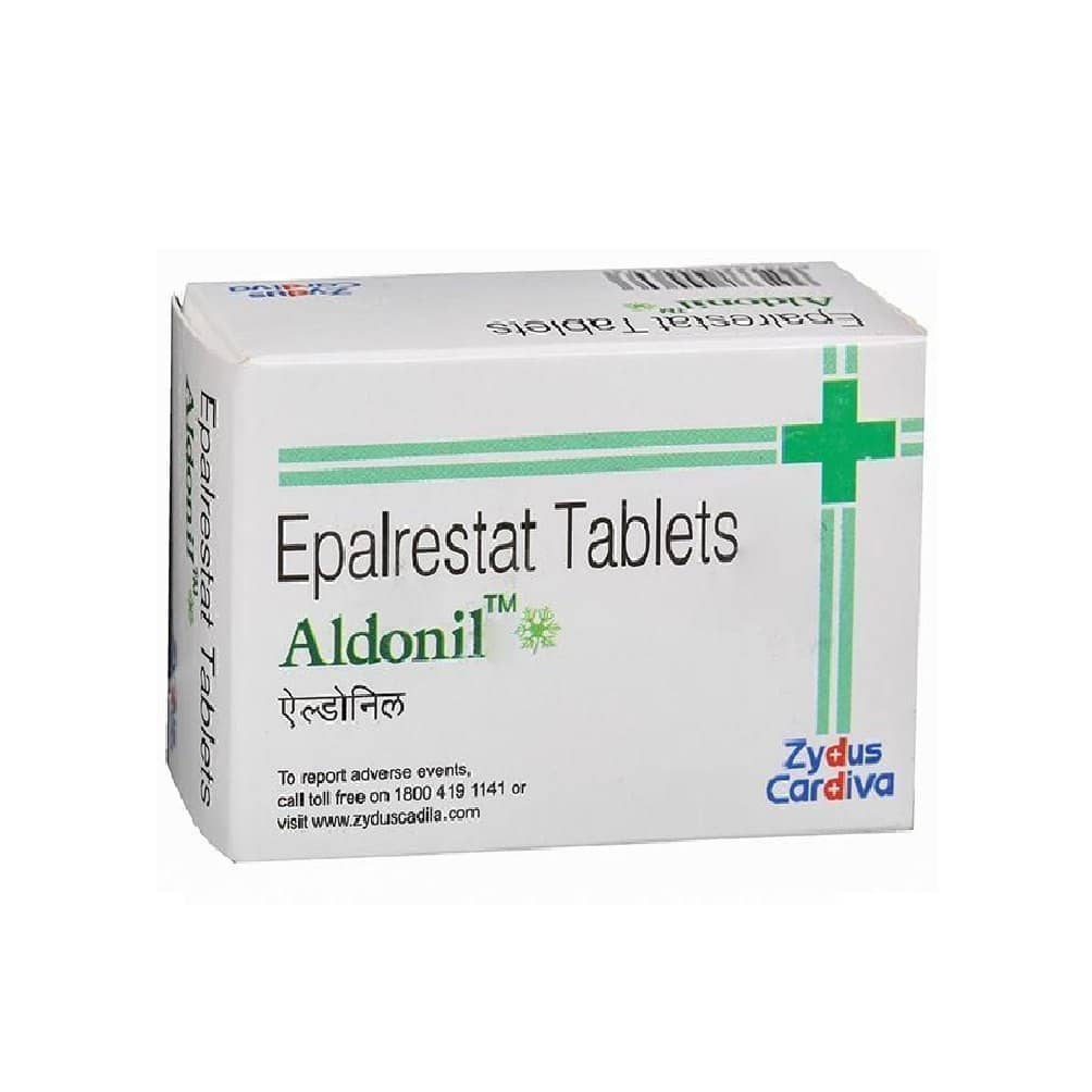 Aldonil Tablets (Epalrestat) 50 mg