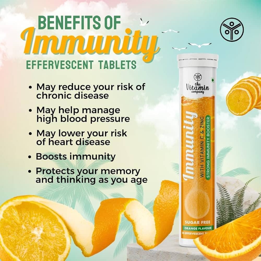 Vit.C & Zinc (Immunity Booster)