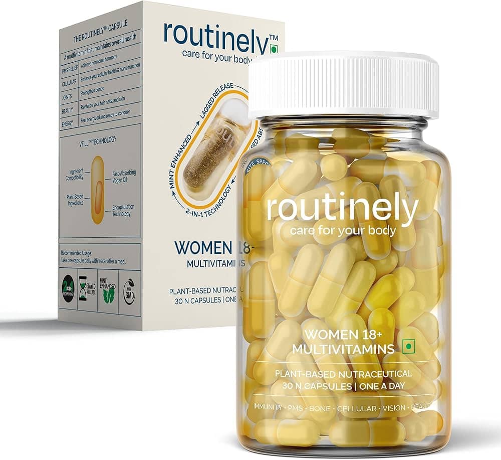 Routinely Women 18+ Multivitamins Capsules