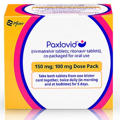 Paxlovid 150 mg Tablets product image 1