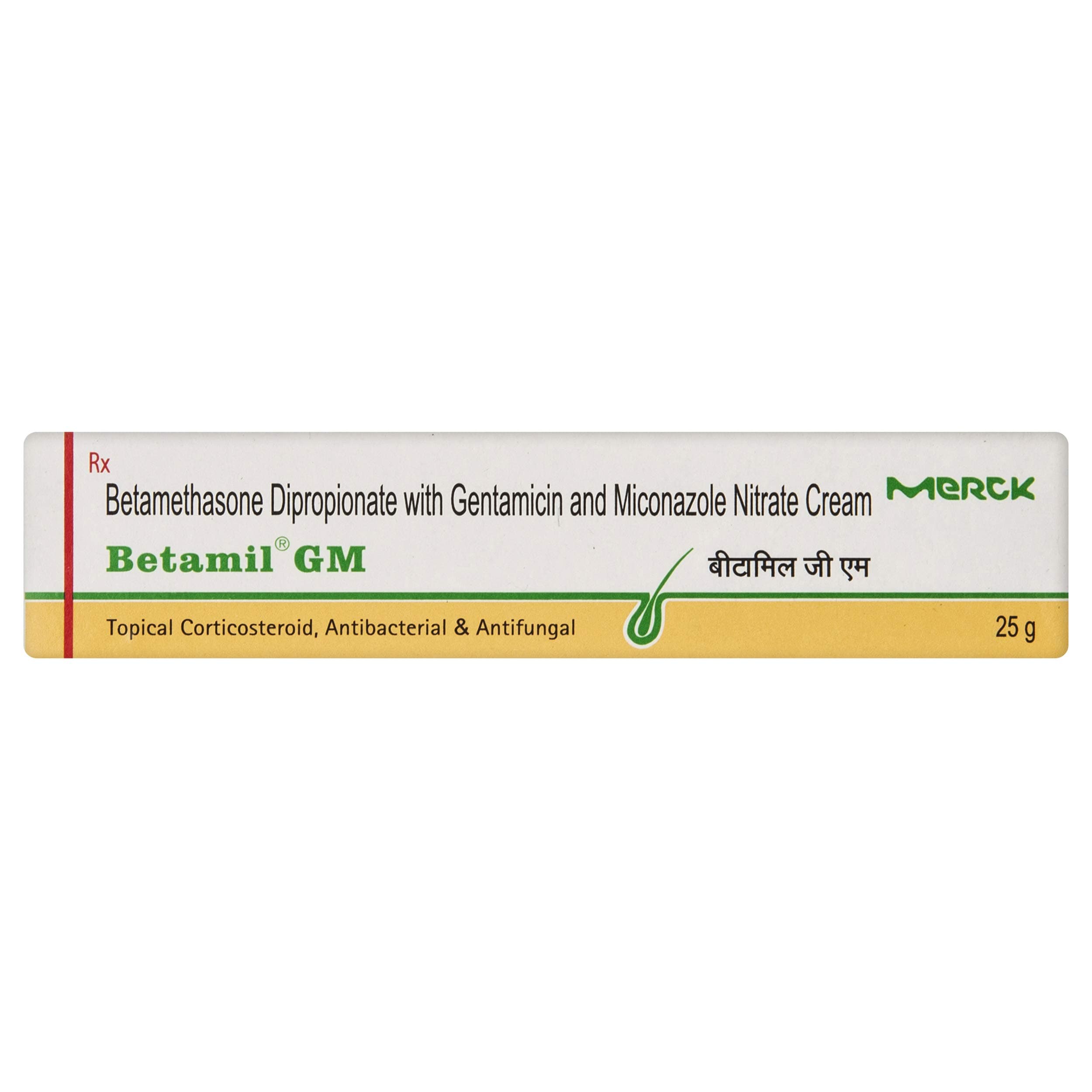 Betamil Cream (Beclomethasone Dipropionate) 0.05% product image 1