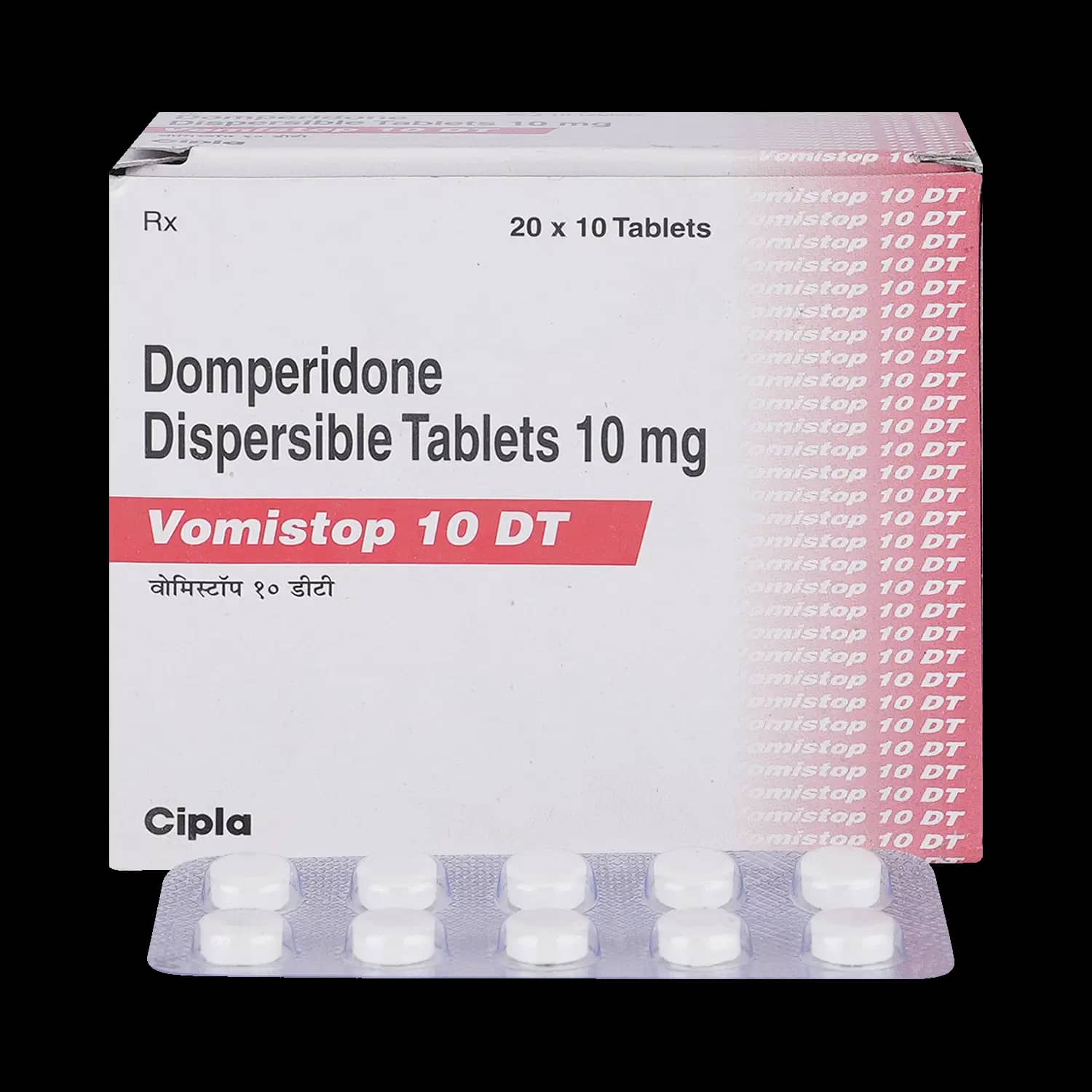 Vomistop (Domperidone) Tablets 10 mg