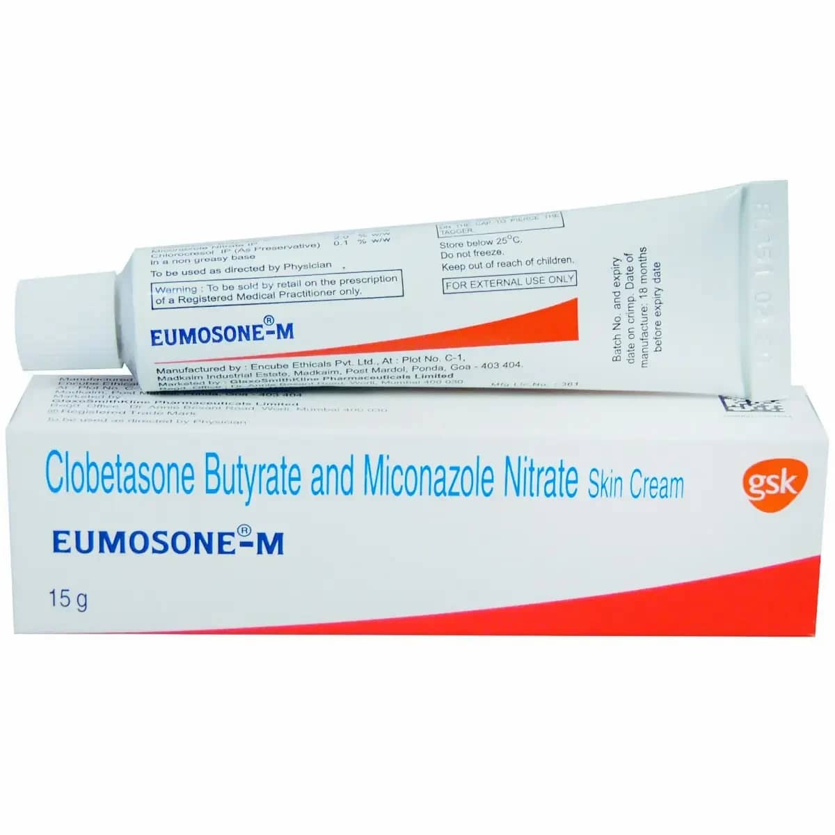 Eumosone Cream (Clobetasone) 0.5%
