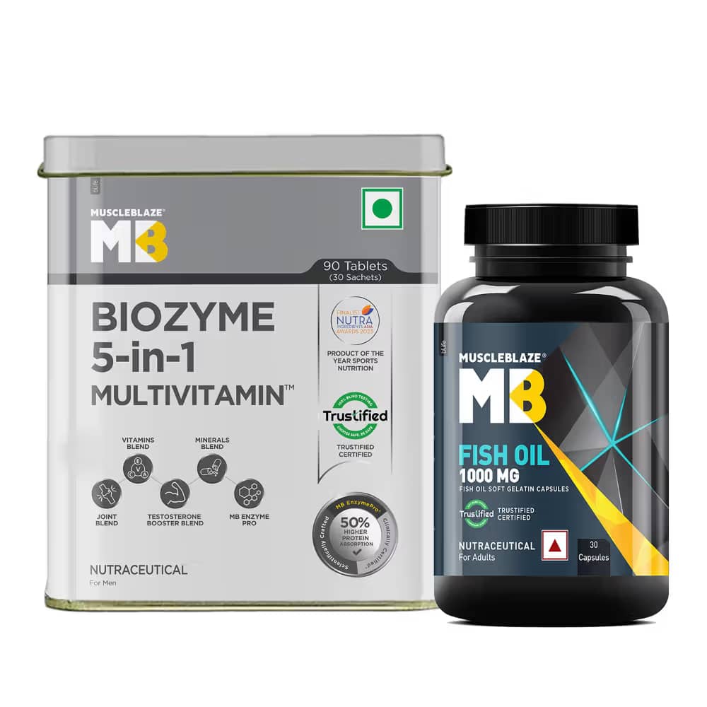 MuscleBlaze Biozyme Daily Multivitamin