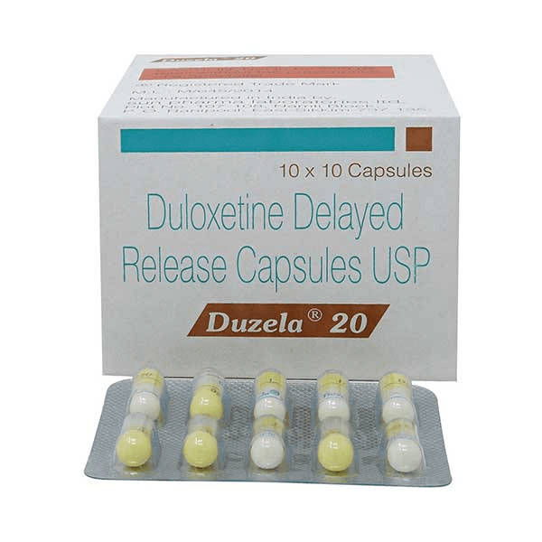 Duzela (Duloxetine)Capsules 20 mg