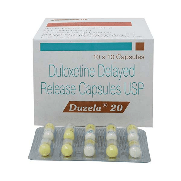 Duzela (Duloxetine)Capsules 20 mg product image 1