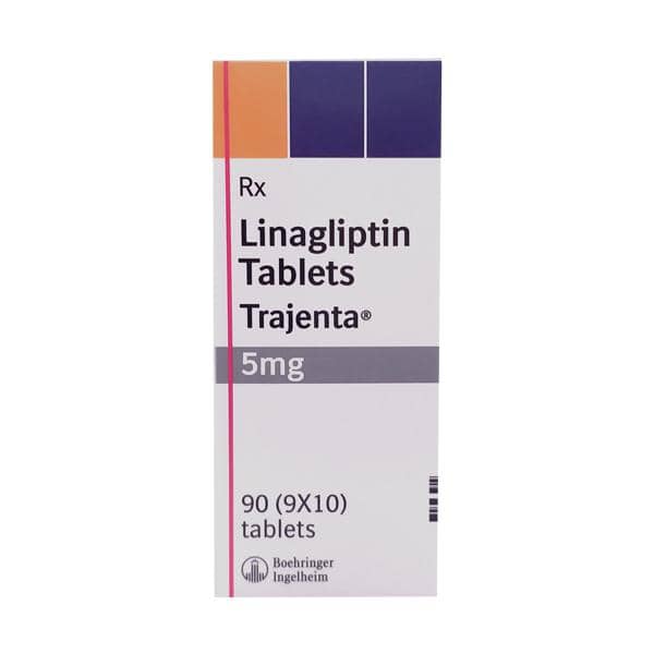 Trajenta Tablets (Linagliptin) 5 mg