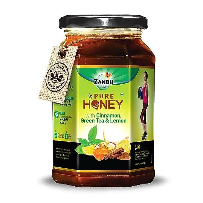 Zandu Pure Honey Jar