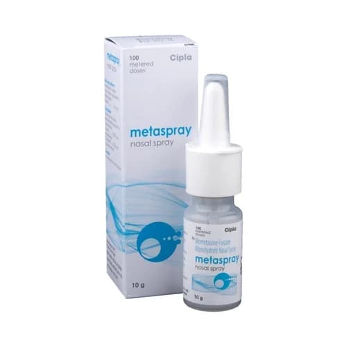Metaspray Nasal Spray (Mometasone) 10 mg product image 1