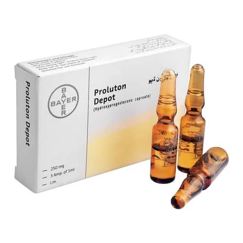 Proluton Depot (Hydroxyprogesterone Caproate) 250 mg