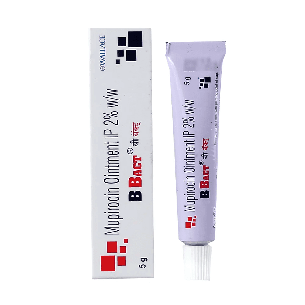 B Bact Ointment (Mupirocin) 2% w/w