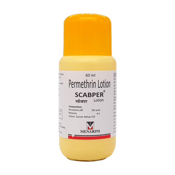Scabper Lotion (Permethrin) 5% w/w product image 1