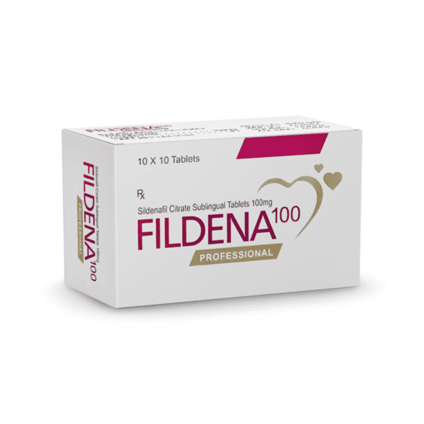 Fildena Professional 100 mg Tablets