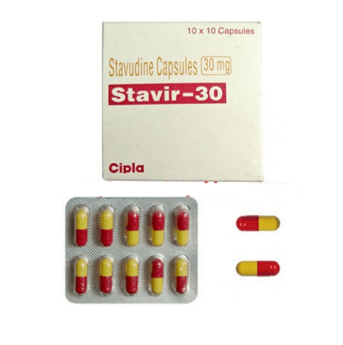 Stavir (Stavudine) 30 mg Capsules
