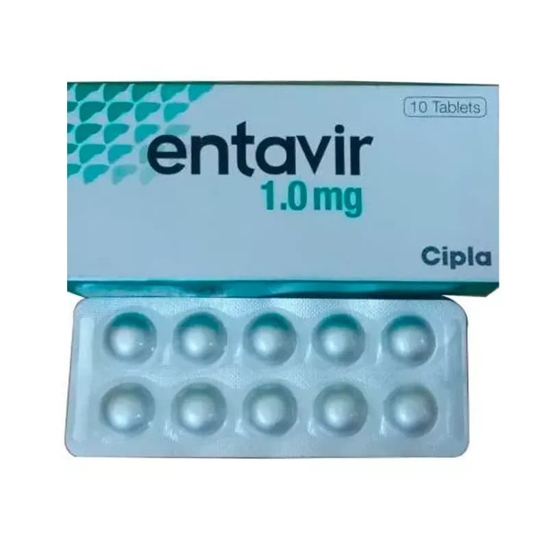 Entavir (Entecavir) 1 mg Tablets product image 1