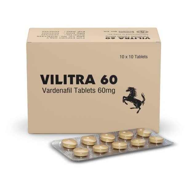 Vardenafil 60 mg Tablets