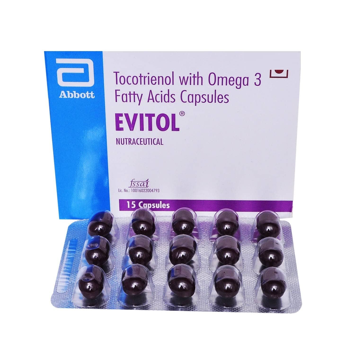 Evitol Capsules Gluten Free