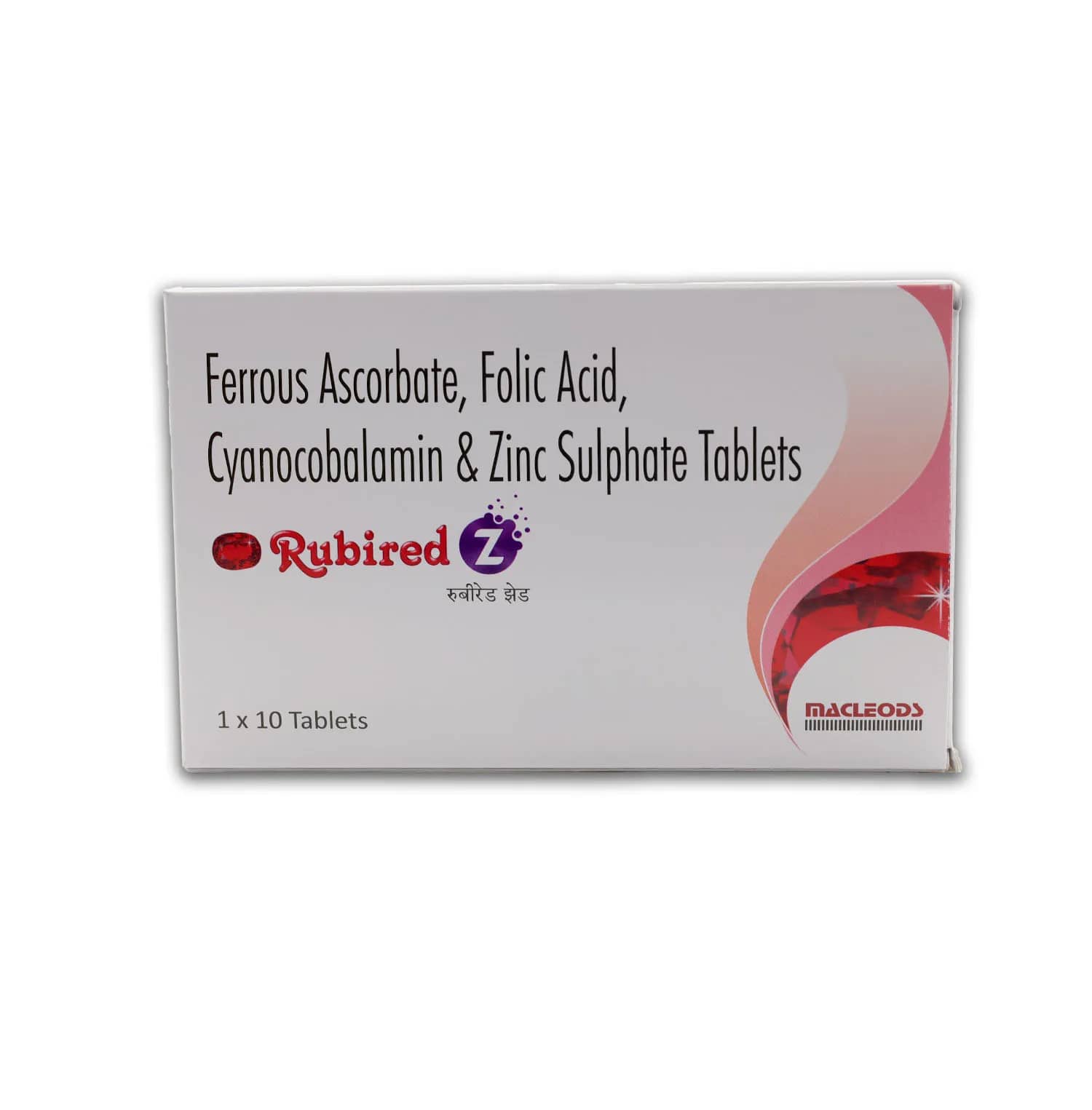 Rubired Z Tablets