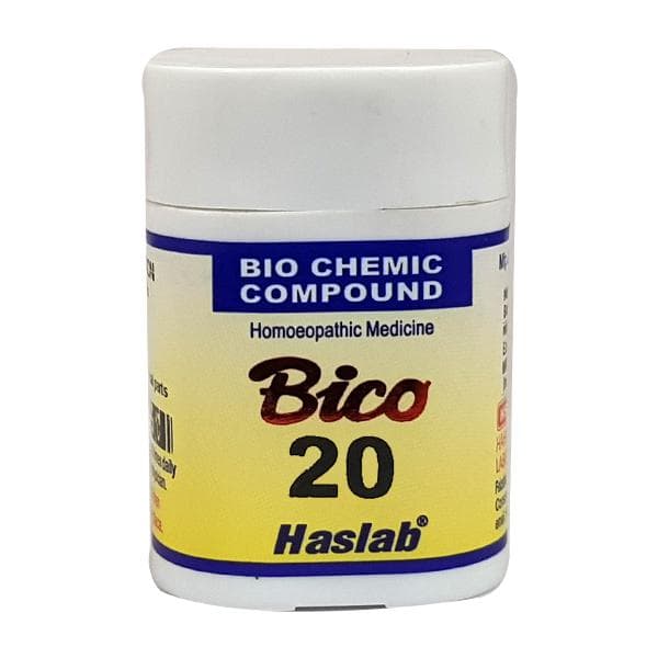 Haslab Bico 20 Biochemic Compound Tablets product image 1