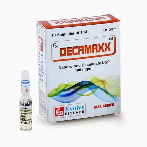 DECAMAXX Nandrolone Decanoate USP 400 mg/ml product image 1