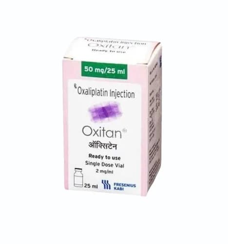 Oxitan (Oxaliplatin) 50 ml Injection product image 1