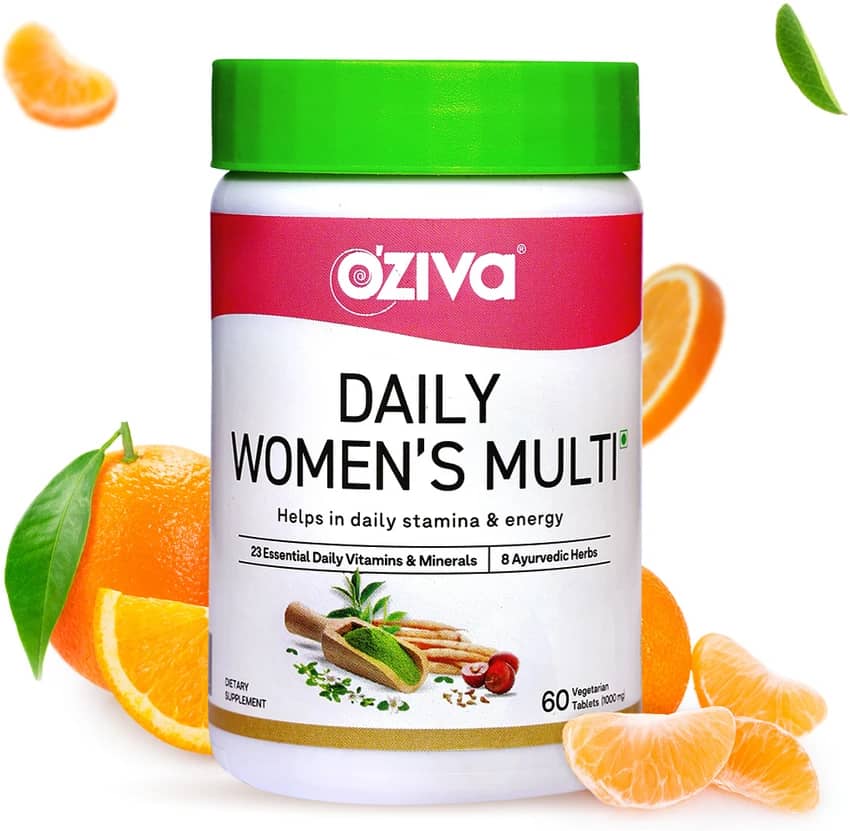 Oziva Daily Women’s Multivitamin Veg Tablets