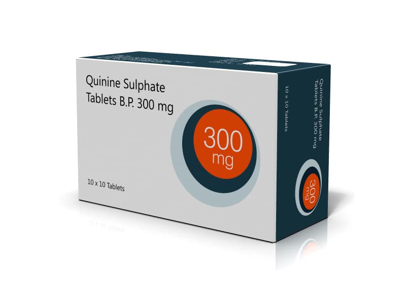 Quinin tablets (Quinine Sulphate) 300 mg product image 1