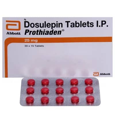 Prothiaden Tablets (Dosulepin) 25 mg