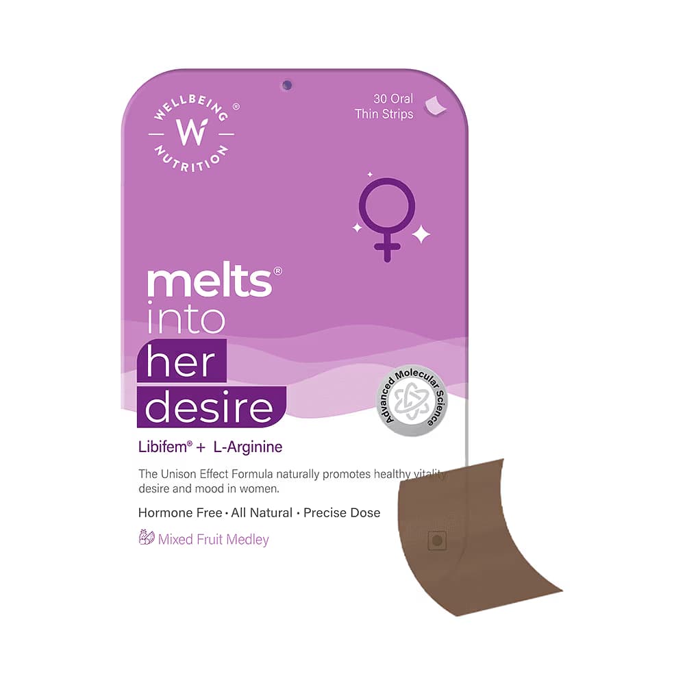 Wellbeing Nutrition Melts Into Her Desire Disintegrating Strip product image 1