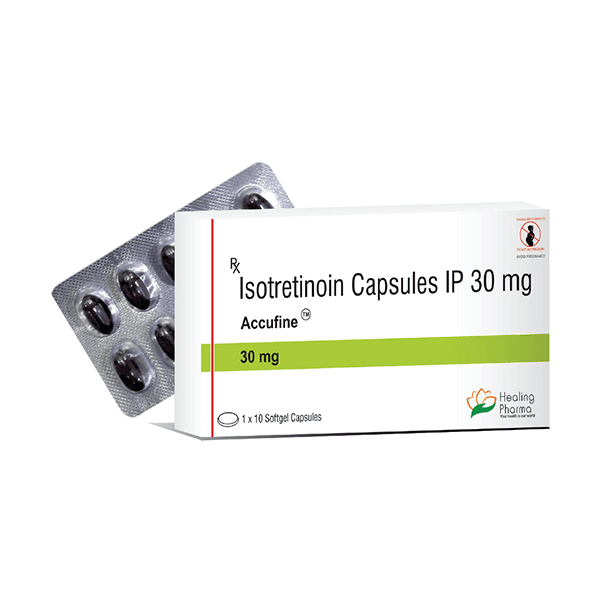 Accufine 30 mg Capsules product image 1