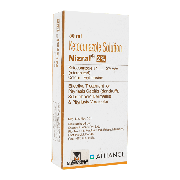 Nizral Solution (Ketoconazole) 2% product image 1