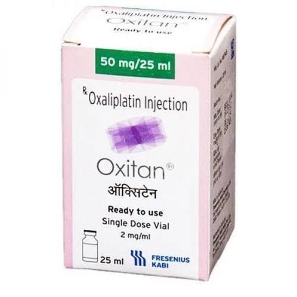 Oxitan (Oxaliplatin) 25 ml Injection